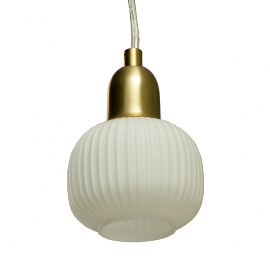 ELIN f�nsterlampa, matt m�ssing/vit