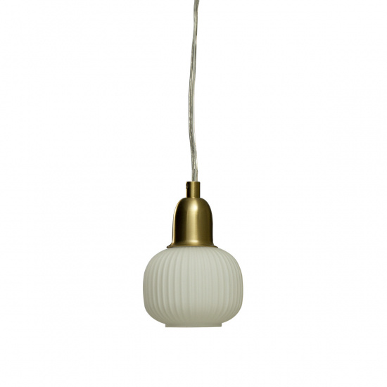 ELIN f�nsterlampa, matt m�ssing/vit