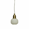 ELIN fönsterlampa, matt mässing/vit ELIN fönsterlampa, matt mässing/vit