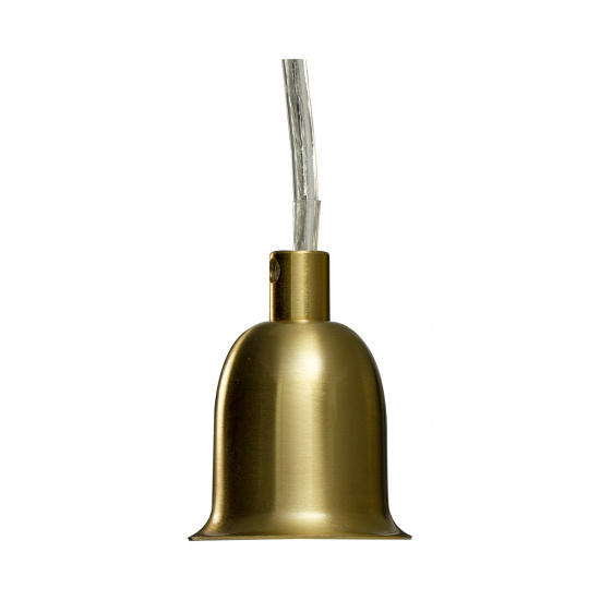 ELIN f�nsterlampa, matt m�ssing/vit