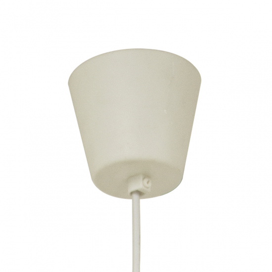 SENSE taklampa 42 cm, vit/tr�/matt m�ssing