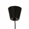 SENSE taklampa 42cm, grå/matt mässing SENSE taklampa 42cm, grå/matt mässing