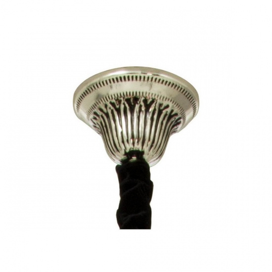 ALLINGTON takkrona 6+3-arm, silver