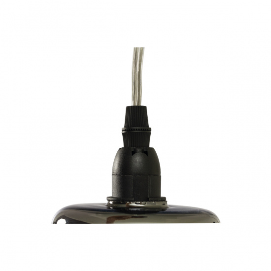 CYLINDER f�nsterlampa, svart/r�k