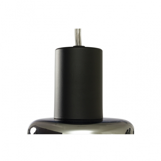 CYLINDER f�nsterlampa, svart/r�k