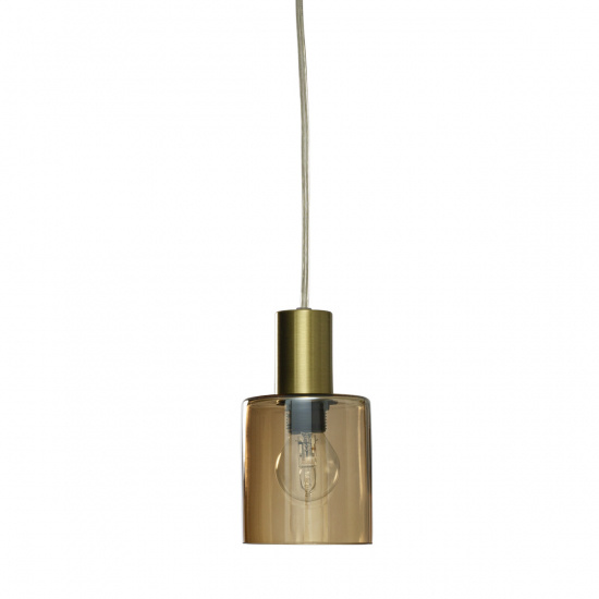 CYLINDER f�nsterlampa, matt m�ssing/amber