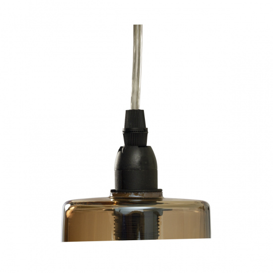 CYLINDER f�nsterlampa, matt m�ssing/amber