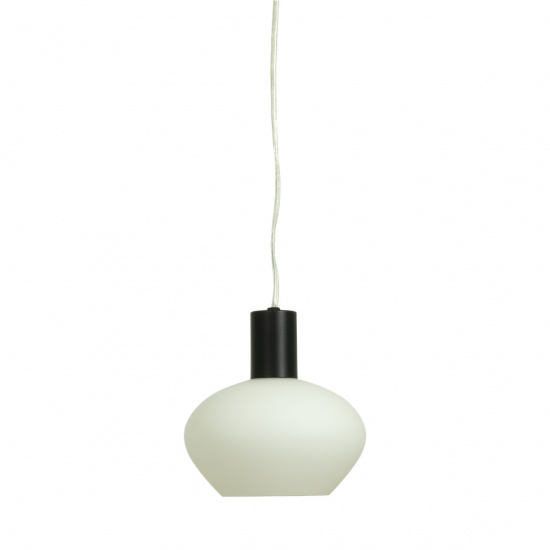 BELL f�nsterlampa, svart/vit