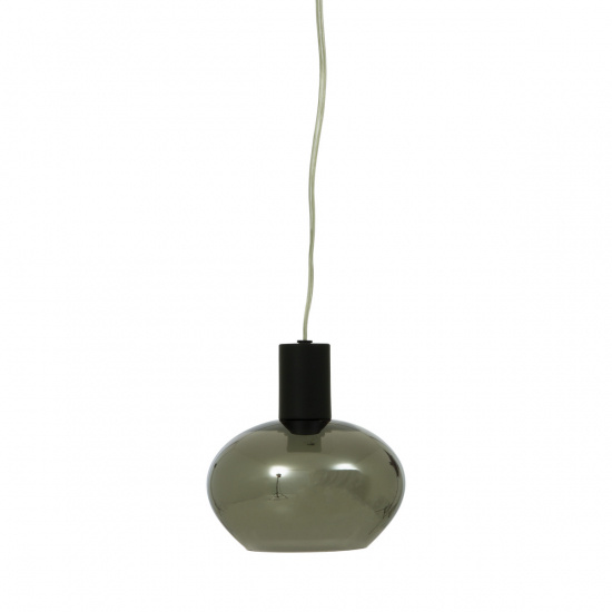 BELL f�nsterlampa, svart/r�k