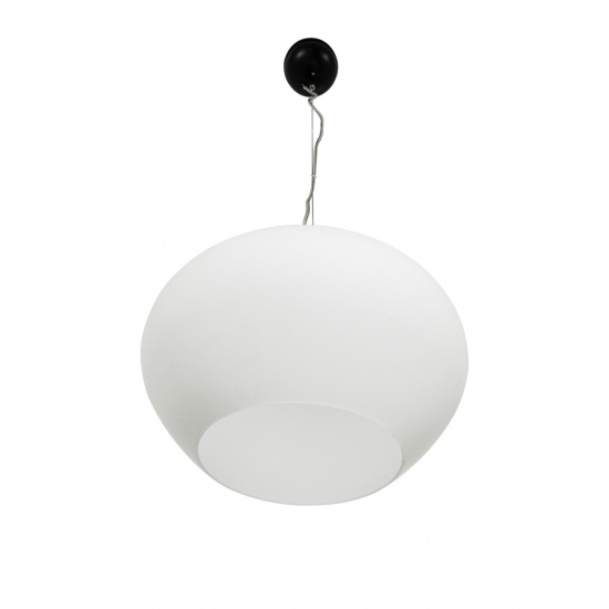 BELL taklampa 35cm, svart/vit