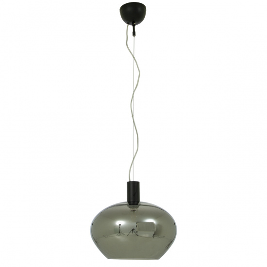 BELL taklampa 35cm, svart/r�k
