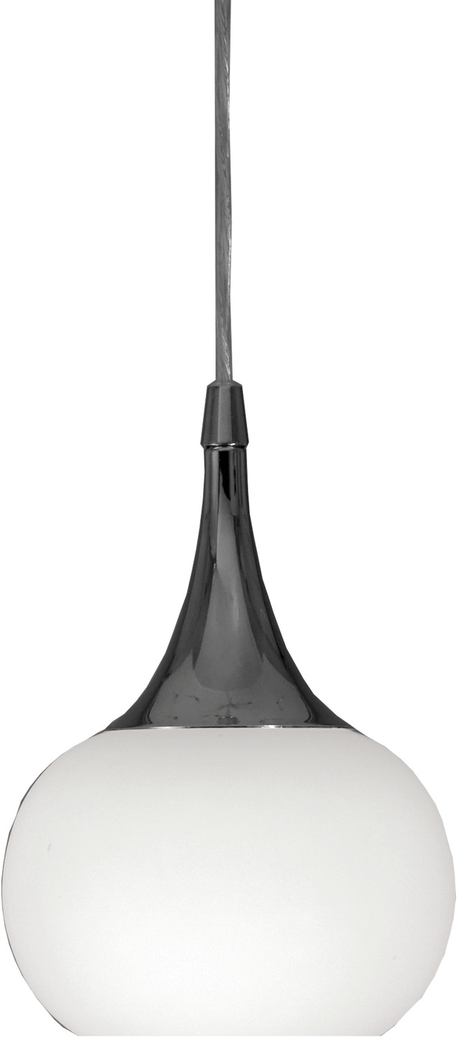 GLOBUS f�nsterlampa, vit/krom