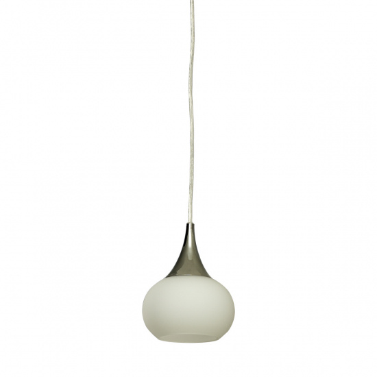 GLOBUS f�nsterlampa, vit/krom