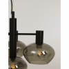 BELL taklampa 4.a svart/rök BELL taklampa 4.a svart/rök