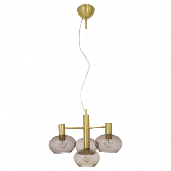 BELL taklampa 4.a, matt m�ssing/r�k