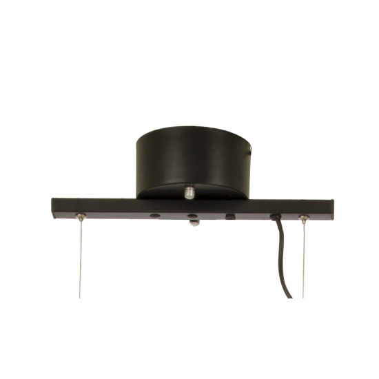 BELL taklampa 3:a rak, svart/vit