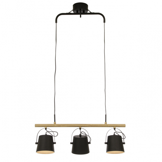 ESPRESSO taklampa 3:a, svart