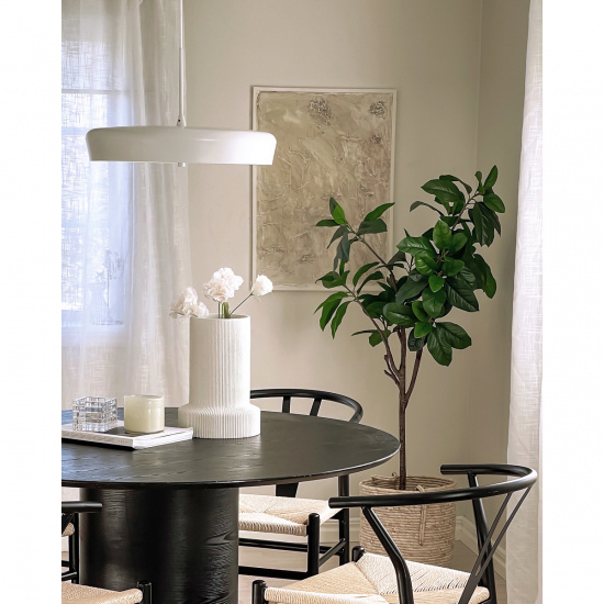 ETA taklampa, vit - 45cm