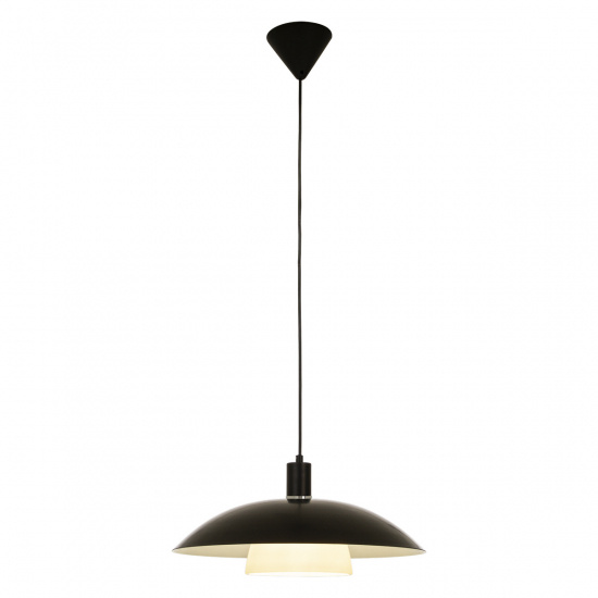 ALFA taklampa, svart