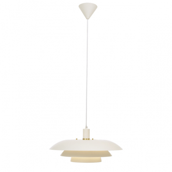 EPSILON taklampa, vit