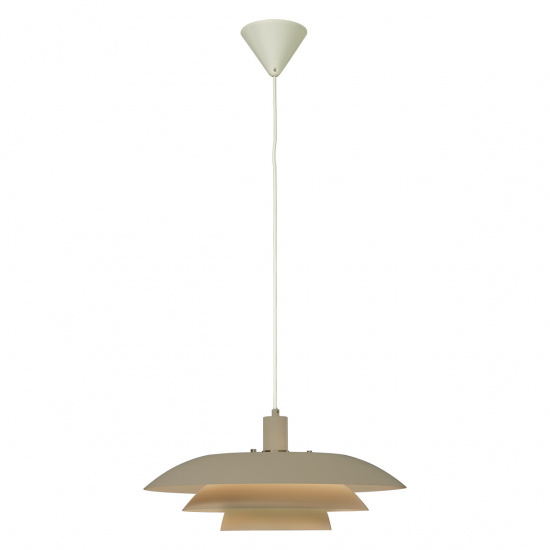 EPSILON taklampa, beige