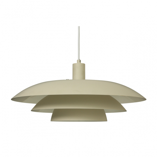 EPSILON taklampa, beige