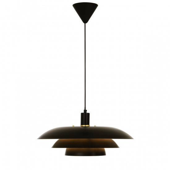 EPSILON taklampa, svart