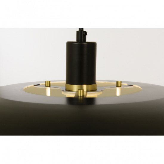 EPSILON taklampa, svart