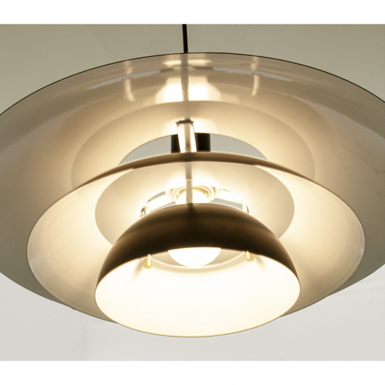 EPSILON taklampa, svart