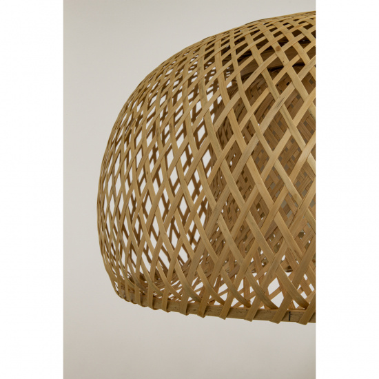 MALACCA taklampa 38cm, natur