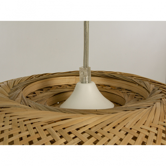 MALACCA taklampa 38cm, natur