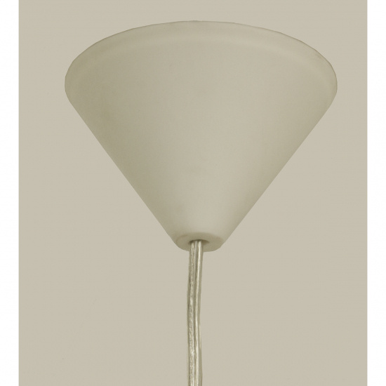 MALACCA taklampa 38cm, natur