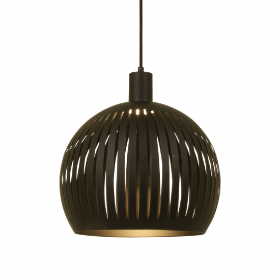 GRAFIKA taklampa 30cm, svart