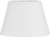 Oval Lampskärm, Classico Vit 15cm Oval Lampskärm, Classico Vit 15cm