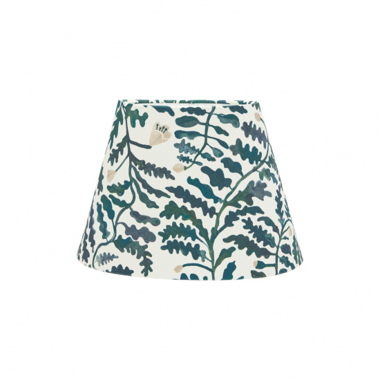 Oval Lampsk�rm, Bertie Gr�n 20cm