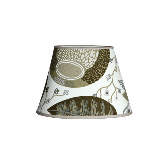 OVAL Lampsk�rm, Frank Mossa, 20cm