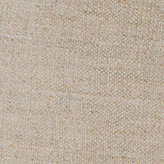 Oval Lampsk�rm, Lin Natur 20cm