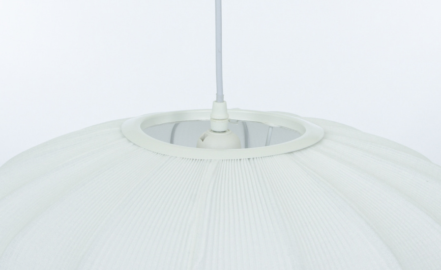 MAMSELL taklampa 45 cm, vit