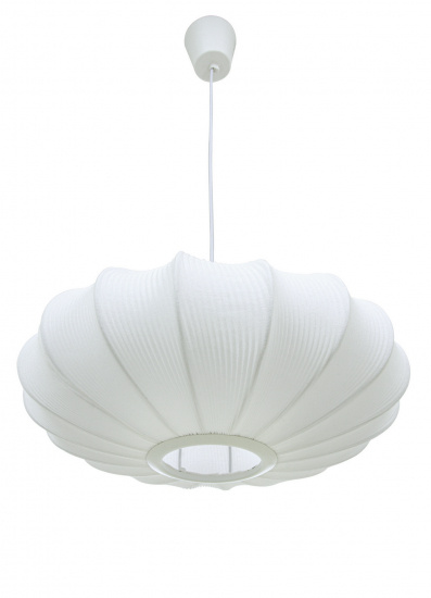 MAMSELL taklampa 45 cm, vit