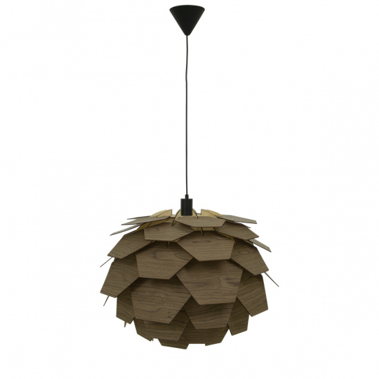 CARPATICA taklampa �60, brun fan�r