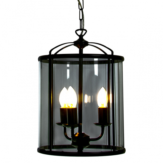 BUDGIE taklampa �28, svart/r�k