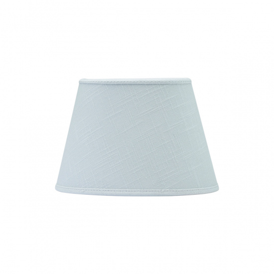 Oval Lampsk�rm, Classico Gr� 25cm