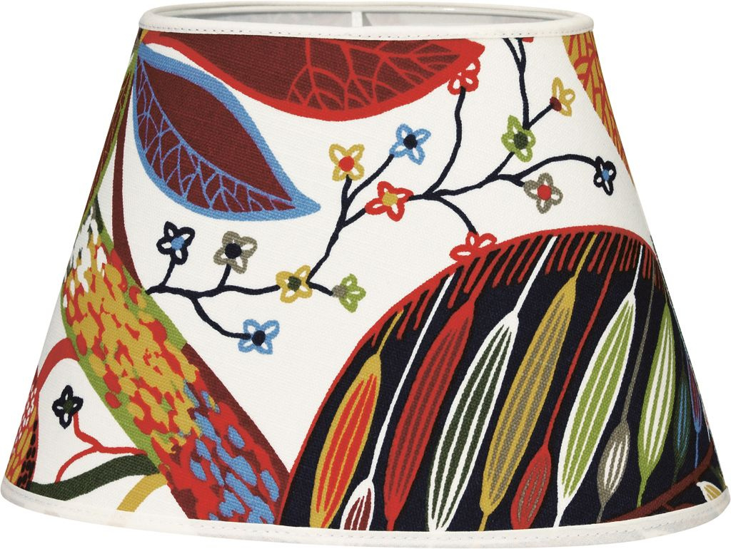 Oval Lampsk�rm, Frank Rost 25cm