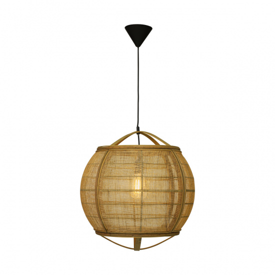 BORNEO taklampa �50, natur