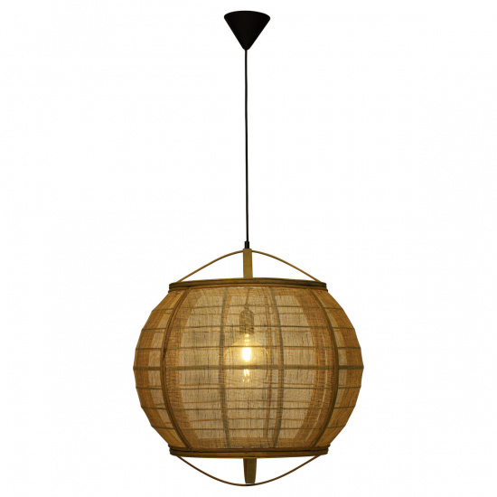 BORNEO taklampa �58, natur