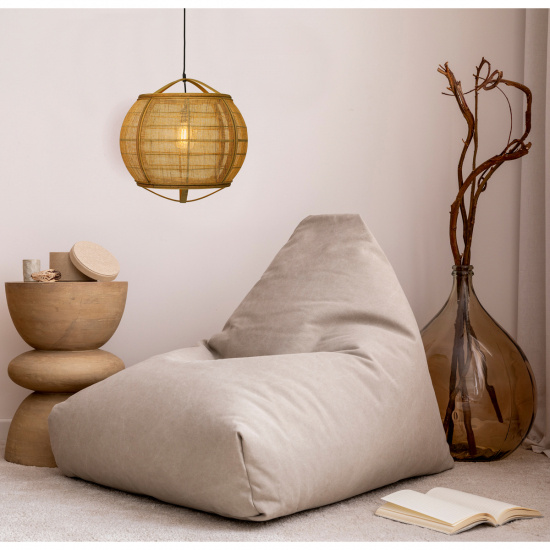 BORNEO taklampa �58, natur