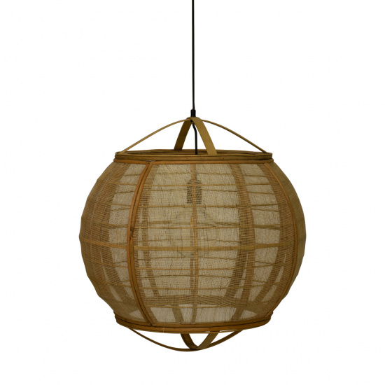 BORNEO taklampa �58, natur