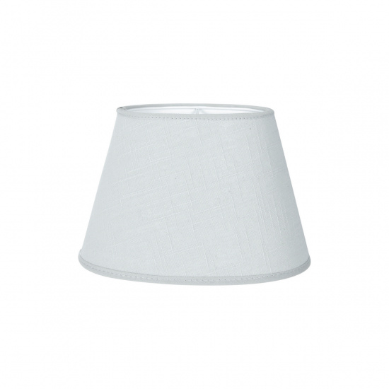Oval Lampsk�rm, Classico Gr� 30cm