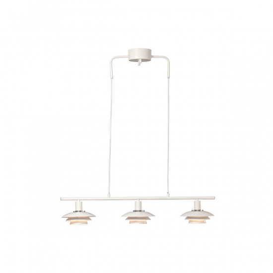 EPSILON taklampa 3:a, vit