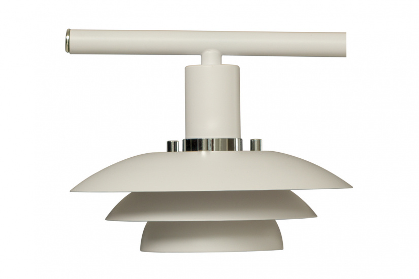 EPSILON taklampa 3:a, vit